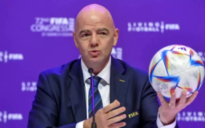 FIFA's Infantino Gets Re-election Boost with Asia and Africa Backing