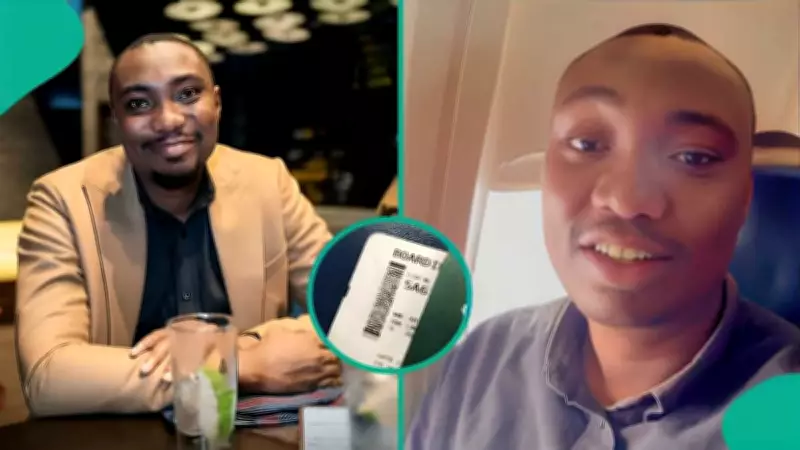 Fintech CEO Slams Airline Over Handwritten Boarding Pass in Viral Video
