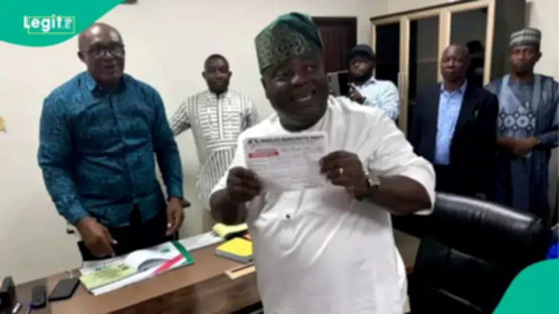 First PDP Presidential Form Sold to Sandy Onor for 2027 Election