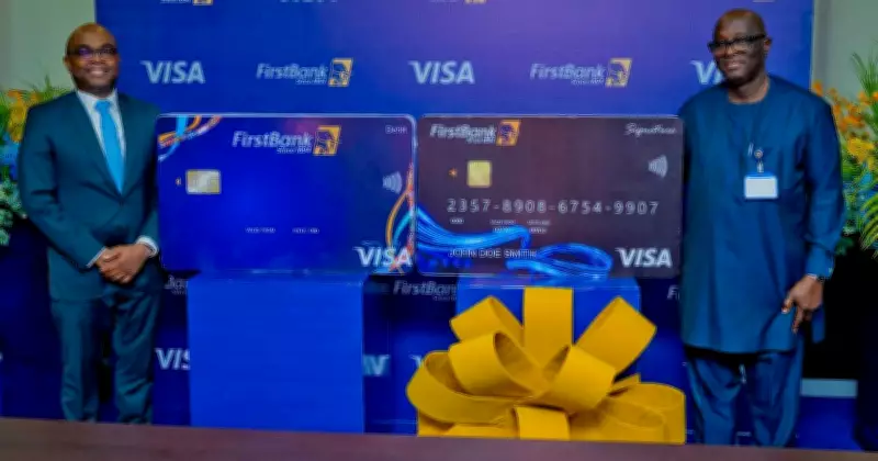 FirstBank and Visa Launch Naira Visa Debit Card to Boost Cashless Payments in Nigeria