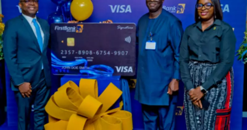 FirstBank and Visa Launch Visa Signature Premium Card for Affluent Nigerians