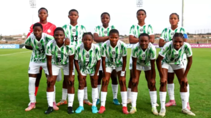 Flamingos Crush Guinea 5-0 in U-17 Women's World Cup Qualifier