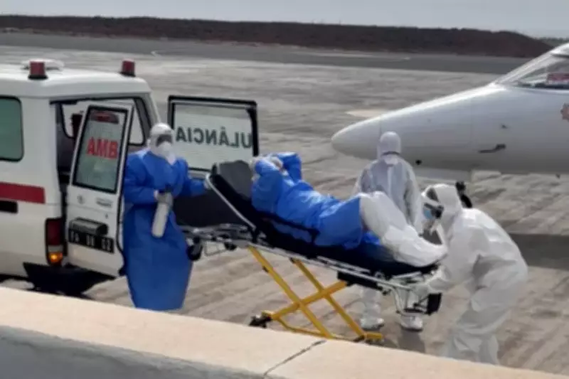 Flight attendant hospitalized after contact with cruise ship passenger who died
