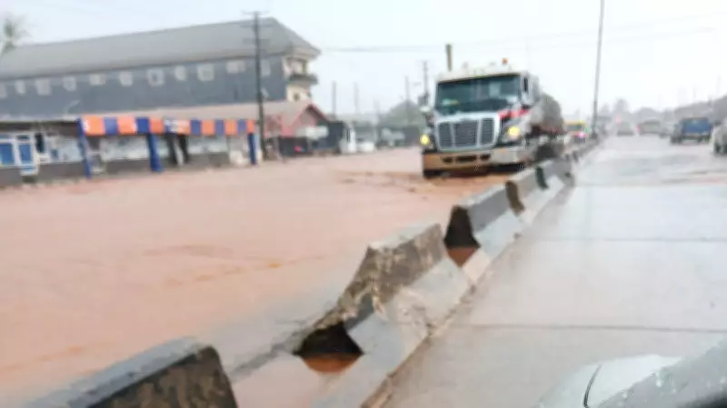 Flood disrupts traffic, business activities in Benin City