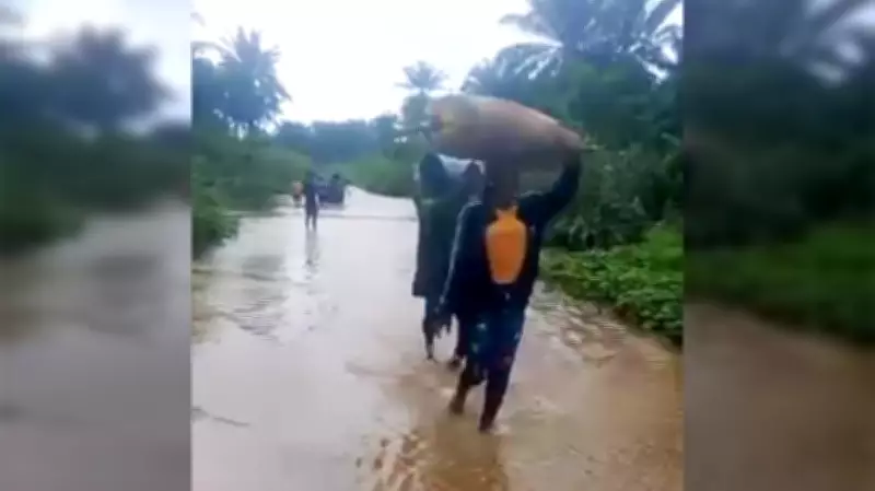 Flooding Cuts Off Nkwere Inyi, Ugwuoba Communities in Enugu, Disrupts Livelihoods