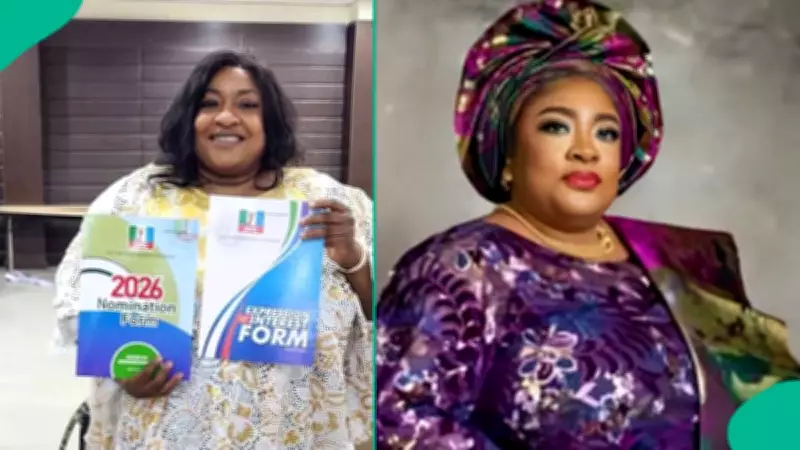 Foluke Daramola Picks Up APC Nomination Forms for Oshodi-Isolo House of Reps Seat