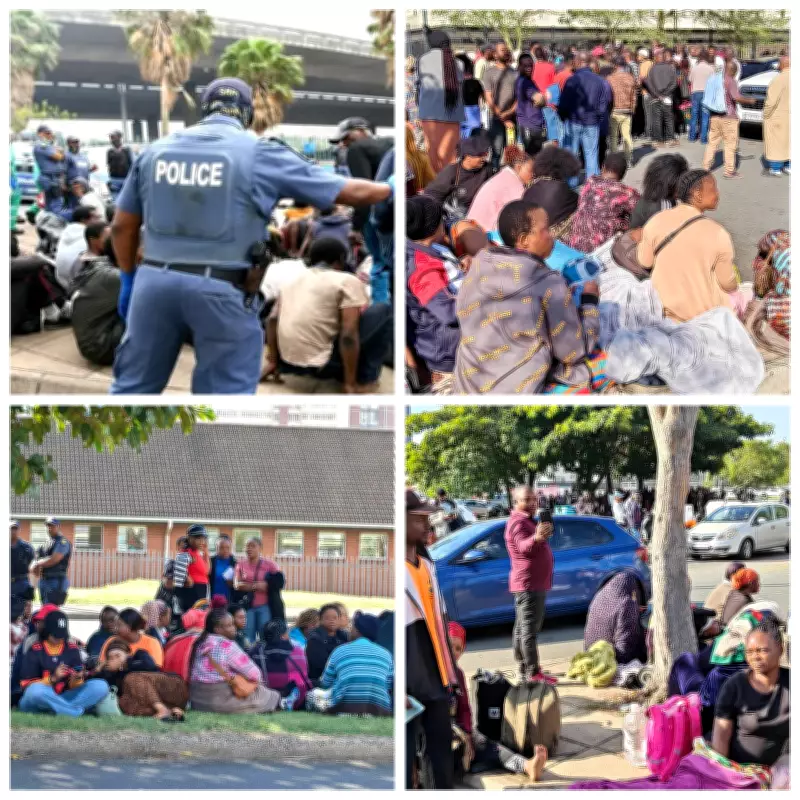 Foreign Nationals Seek Refuge at Durban Police Station Amid Xenophobia Fears