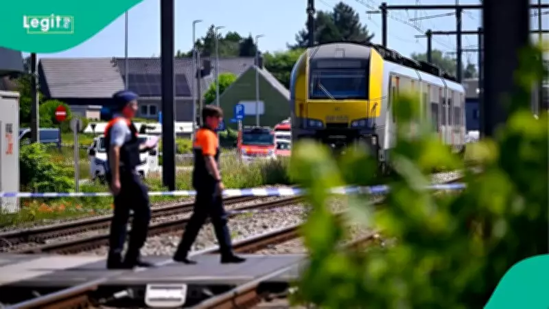 Four Dead as School Minibus Hit by Train in Belgium