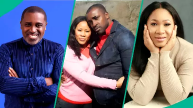 Frank Edoho Denies Domestic Violence, Infidelity Allegations in Marital Crisis