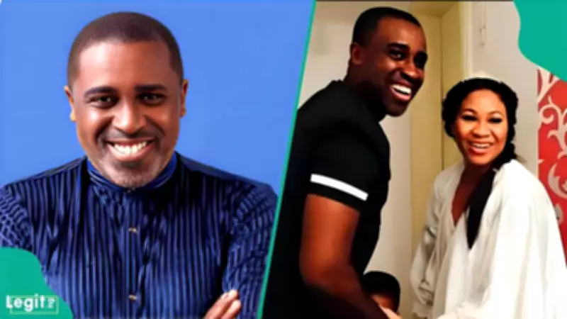 Frank Edoho Reveals Fear of Dying from Heartbreak Caused by a Woman Amid Marriage Saga