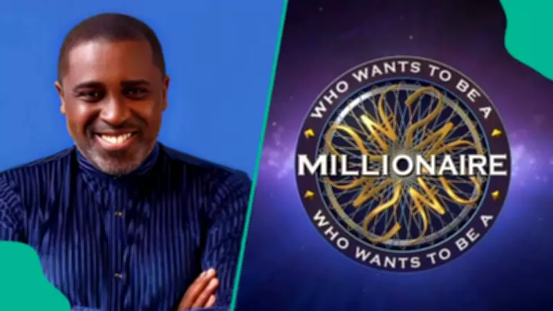 Frank Edoho Reveals He Earned Only ₦160,000 Monthly in First Two Years of WWTBAM
