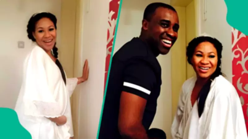 Frank Edoho's Ex-Wife Sandra Alleges Abuse, Names Side Chicks in Fiery Post