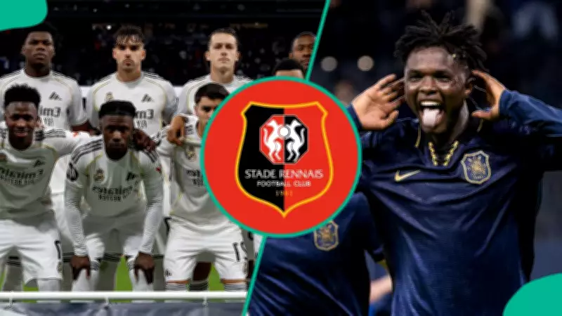 French Club Rennes Joins Real Madrid in Race for Nigerian Winger Zadok Yohanna