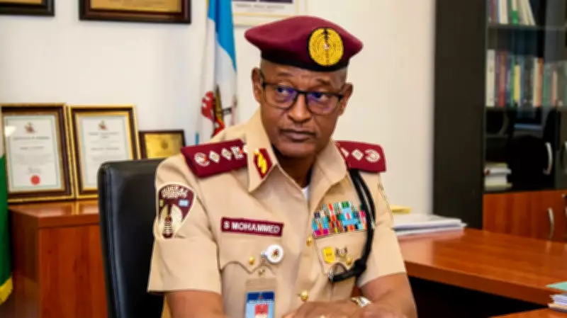 FRSC Boss Urges Security Operatives to Always Obey Traffic Laws