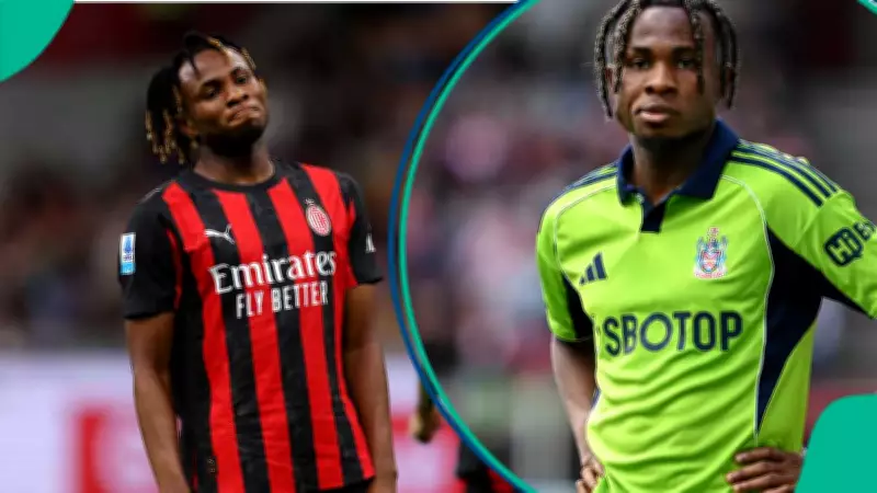 Fulham Reject Permanent Signing of Chukwueze as Nigerian Star Returns to AC Milan