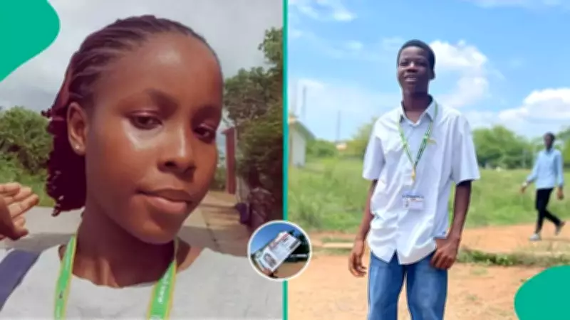 FUNAAB Student Goes Viral After Lady Questions Blood Group on ID Card
