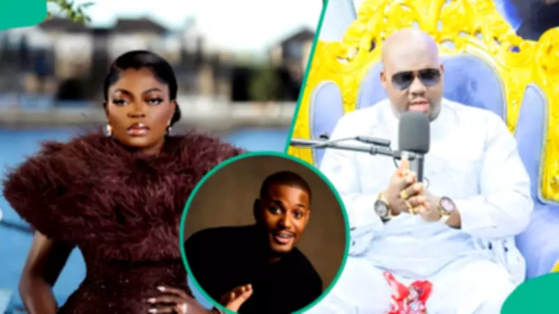 Funke Akindele Reacts to Prophet's Warning on Nollywood After Alexx Ekubo's Death