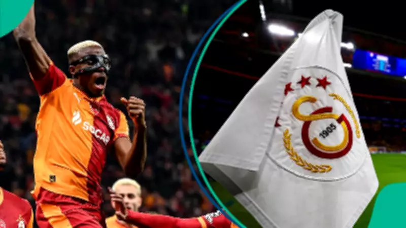 Galatasaray VP Addresses €150m Osimhen Transfer Rumors Amid Interest
