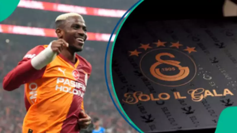 Galatasaray VP Reveals Revenue from Victor Osimhen Merchandise