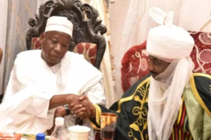 Ganduje Acknowledges Sanusi as Emir of Kano in Surprise Reconciliation