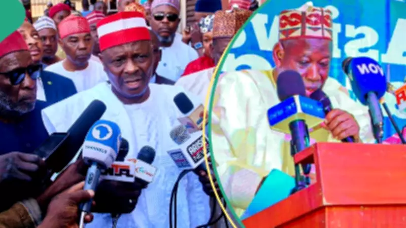 Ganduje Hits Back at Kwankwaso: 'You Were Once My Boy'