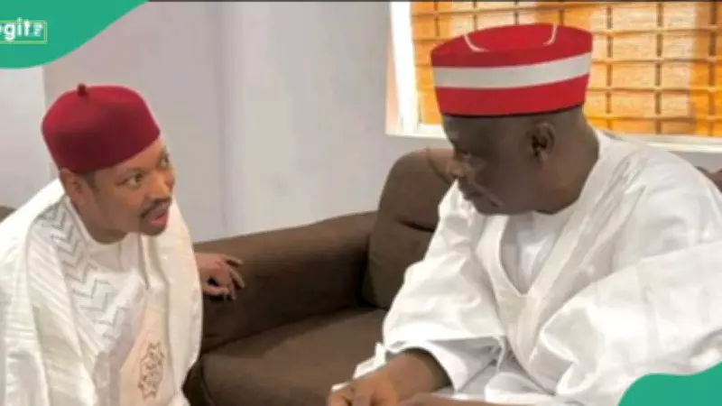 Ganduje's First Son Dumps APC, Joins NDC, Picks Form for Reps Seat in Kano