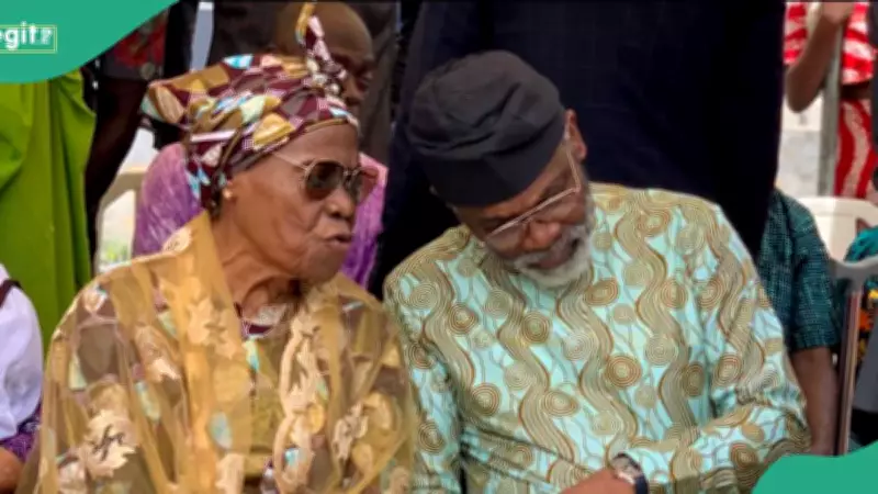 Gbajabiamila's 96-Year-Old Mother Attends APC Primary, Backs Tinubu