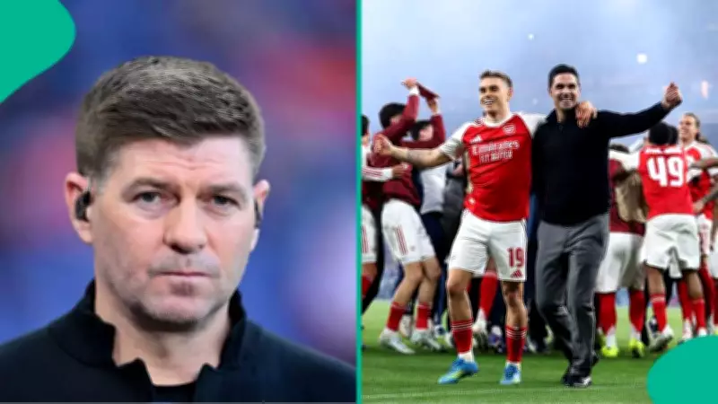 Gerrard Explains How Arsenal Can Beat PSG in UCL Final