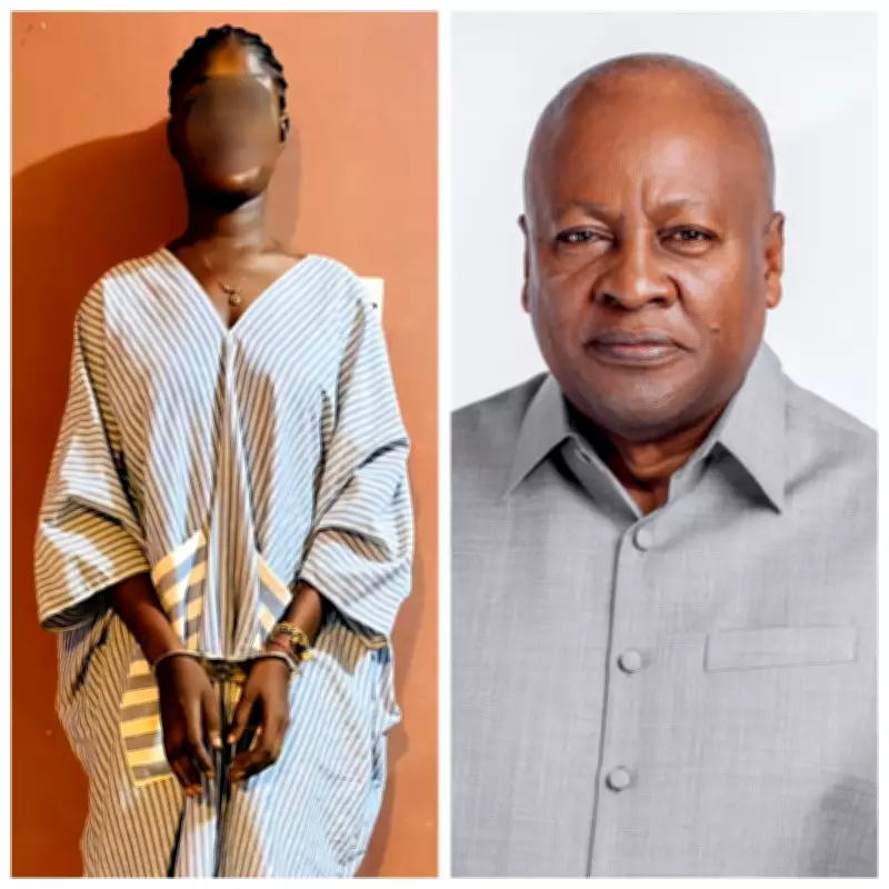 Ghana Police Arrest Woman for Threatening to Kill President Mahama