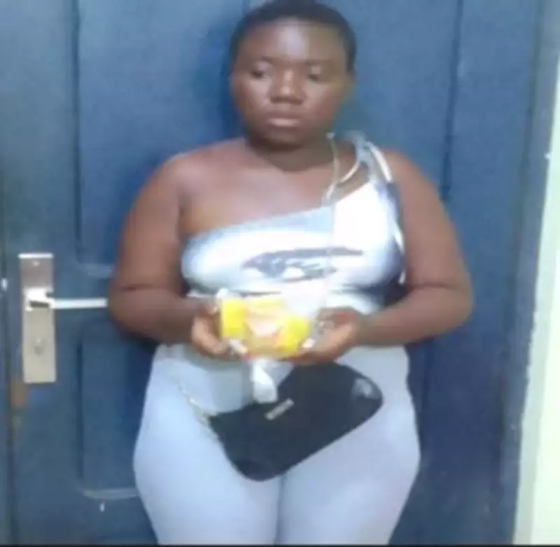 Ghana Police Foil Drug Smuggling Attempt by Girlfriend for Detained Boyfriend