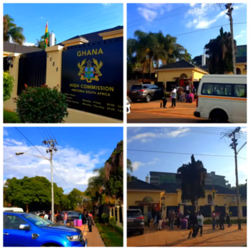 Ghanaian in South Africa Says 'I Can Never Come Back' Amid Xenophobic Fears