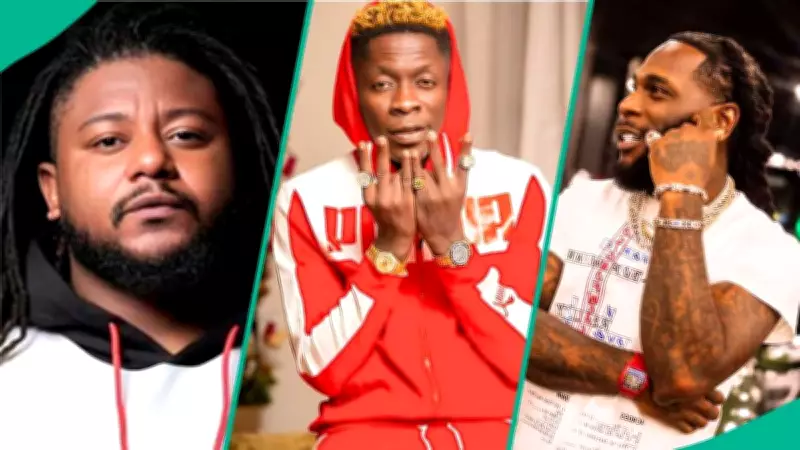 Ghanaian Singer Captan Reveals Shatta Wale Saved Burna Boy from Arrest in Ghana