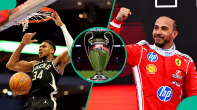 Giannis, Hamilton Predict Arsenal to Beat PSG in 2026 UCL Final