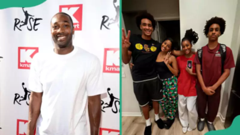 Gilbert Arenas Kids: Meet All Five Children and Their Mothers