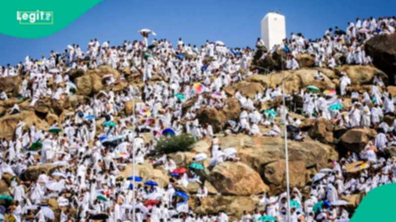 Global Heating Reshapes Mecca Climate, Hajj Pilgrims Face Extreme Heat Danger