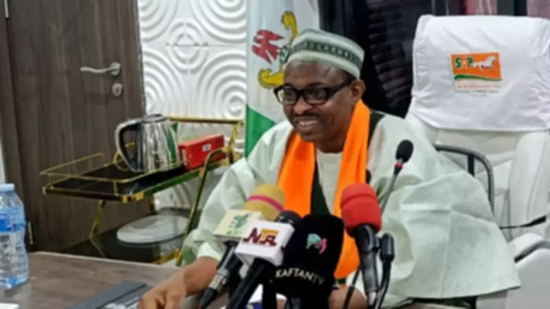 Gombe APC Governorship Aspirant Sadiq Abubakar Dumps Party Over Anti-People Policies