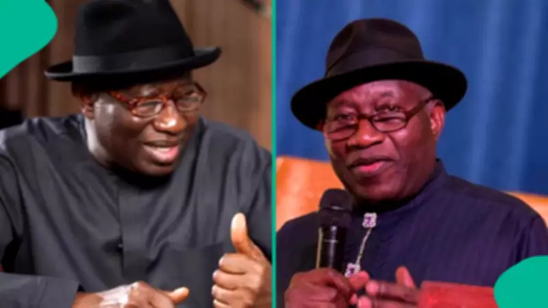 Goodluck Jonathan Leaves Door Open on 2027 Presidential Race