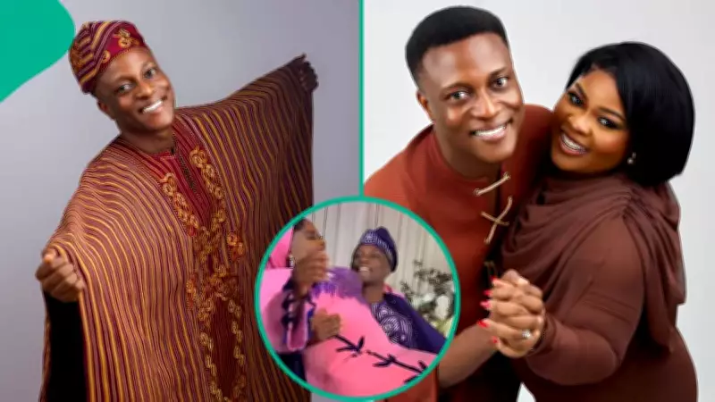 Gospel Singer BBO Ties the Knot in Traditional Wedding, Carries Wife Joyfully