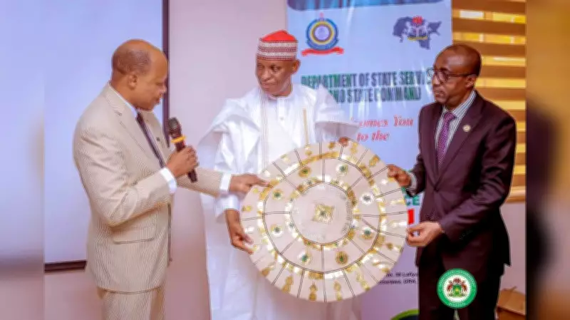 Governor Yusuf Pledges Stronger Support for Security Agencies