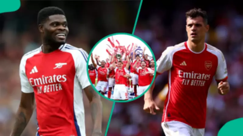Granit Xhaka, Thomas Partey, Other Ex-Arsenal Stars Who Helped Premier League Title Win