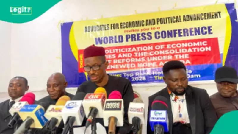 Group Blasts Atiku Over Economy Criticism, Calls It Cheap Politics