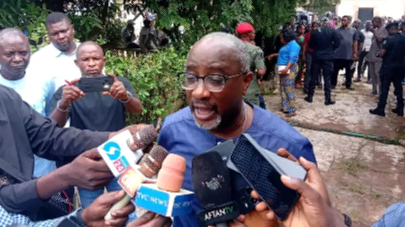 Gunshots Disrupt APC Senatorial Primary in Ondo as Senator Escapes Assassination