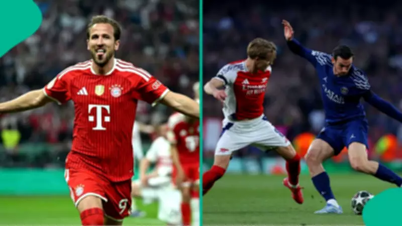 Harry Kane Predicts Winner of 2026 UCL Final Between Arsenal and PSG