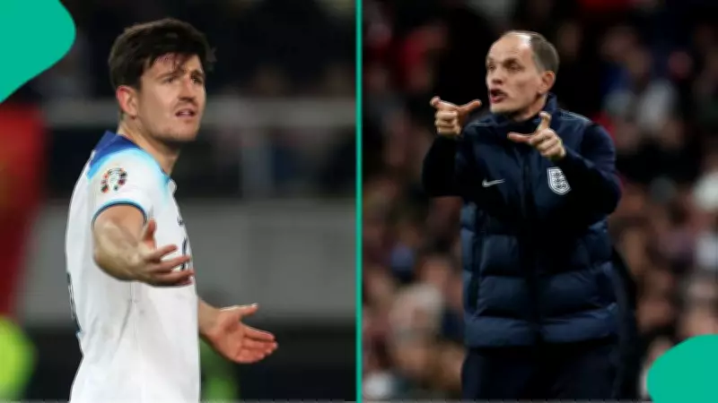 Harry Maguire Shocked After Being Dropped From England's 2026 World Cup Squad