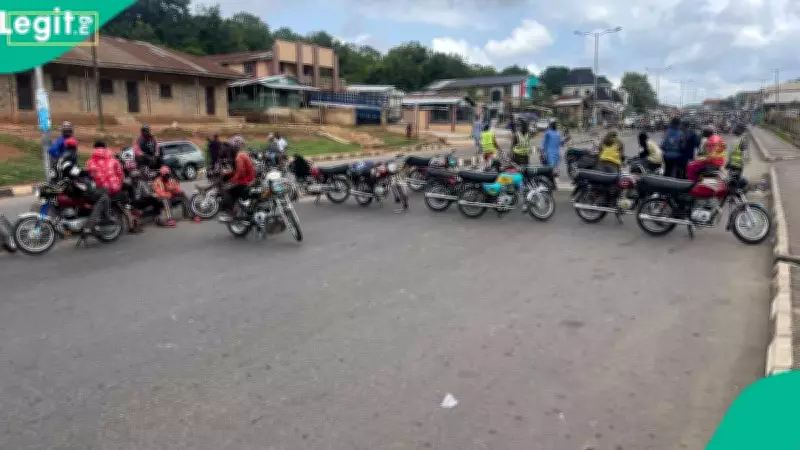 Hausa Community Protests Police Killing of Motorcyclist in Oyo State