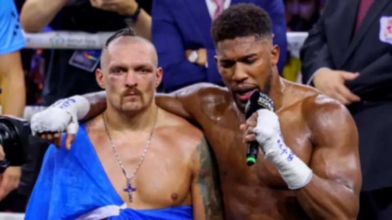 Hearn: Usyk-Joshua III Not Out of the Question Despite Training Bond