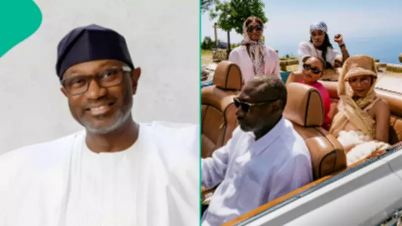 Heartwarming Moments from Billionaire Otedola's Family Vacation Spark Online Buzz