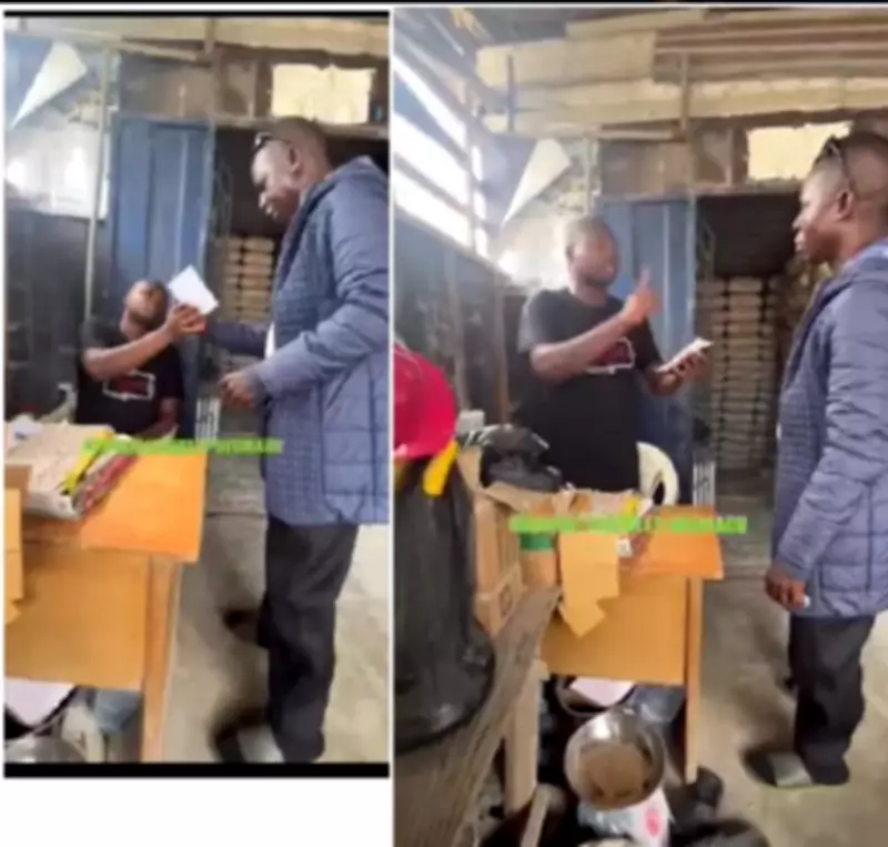 Heated Argument as Customer Returns 4 Months Later for Cement at Old Price