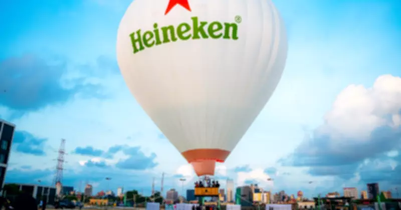 Heineken House Experience: Hot Air Balloons, Sports, Music in Lagos