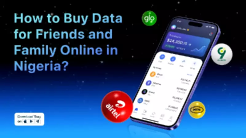 How to Buy Data for Friends and Family Online in Nigeria
